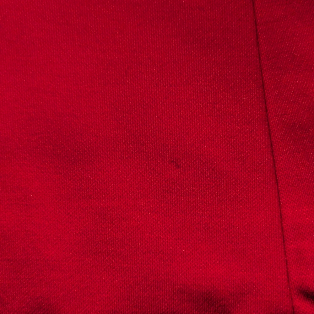 Red Flared Pants - Picture 3 of 4